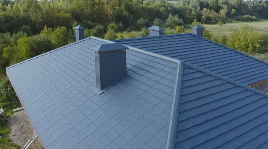 Commercial Roof Installation in Erhard, MN
